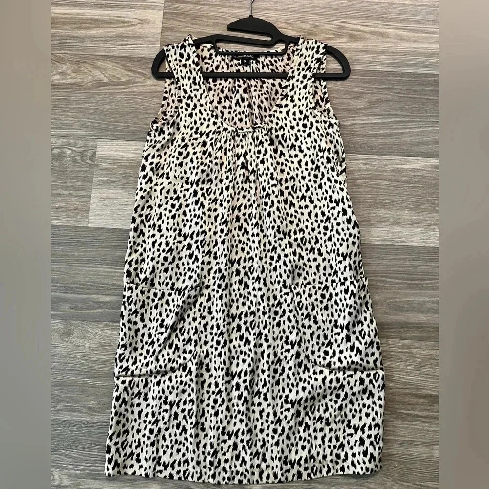 Cynthia Rowley Designer Leopard Slip Dress Size 0